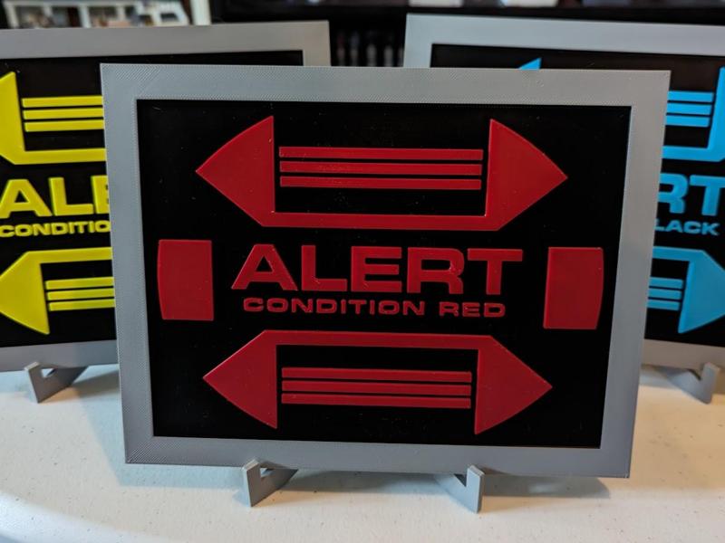 Starfleet Starship Alerts