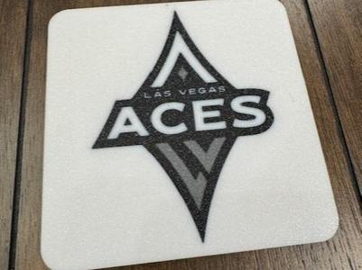 Las Vegas Aces Coaster