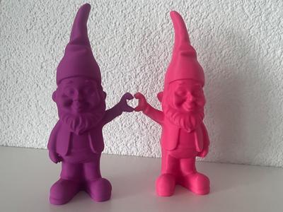 Garden Gnomes / Gnome Couple Love