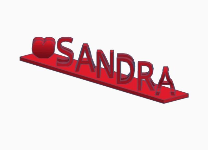Flip text 2 in 1 (SANDRA)