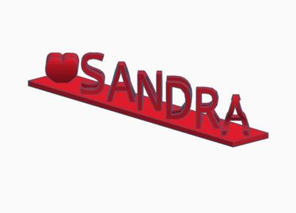 Flip text 2 in 1 (SANDRA)
