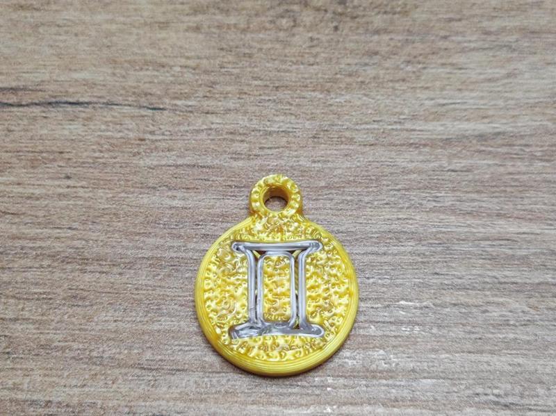 Zodiac Pendant Gemini