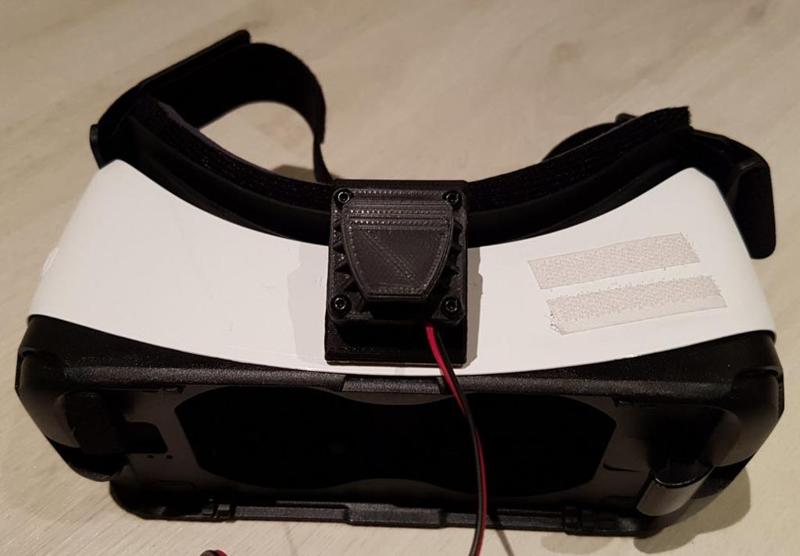 Gear VR anti fog 30mm fan shroud