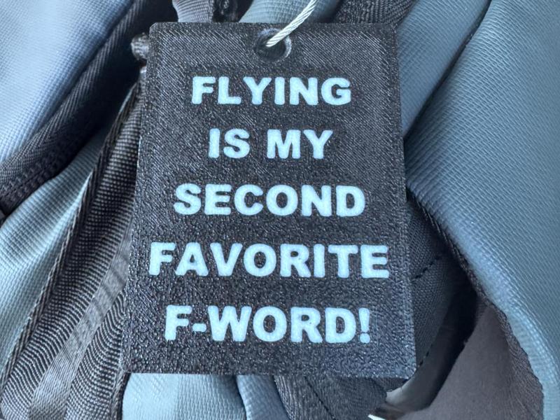 Flying Bag Tag