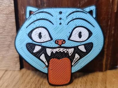 Derpy The Tiger Keychain (Kpop Demon Hunters)