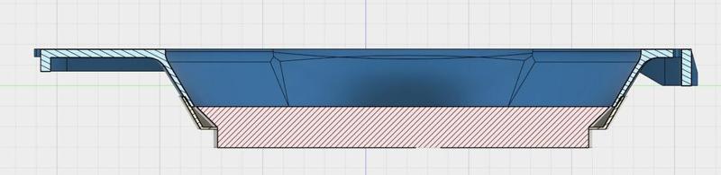 CPU Fan Shroud - Node 202 Cryorig C7 AM4