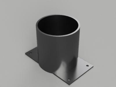 Joist hanger, stake holder