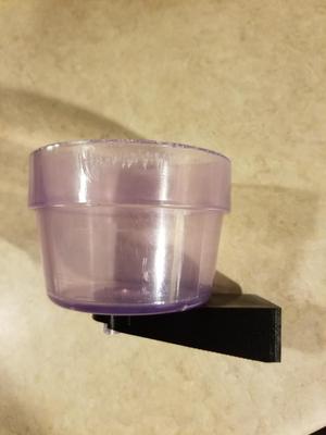 Quick lock crock mount