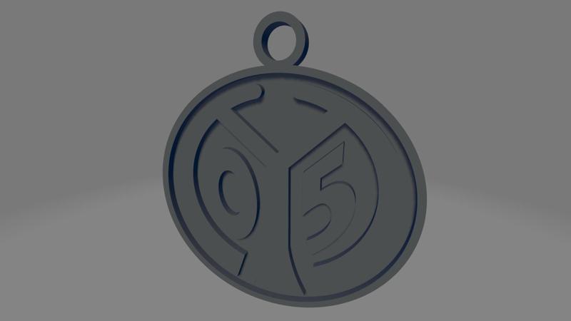FSV Mainz 05 Keychain