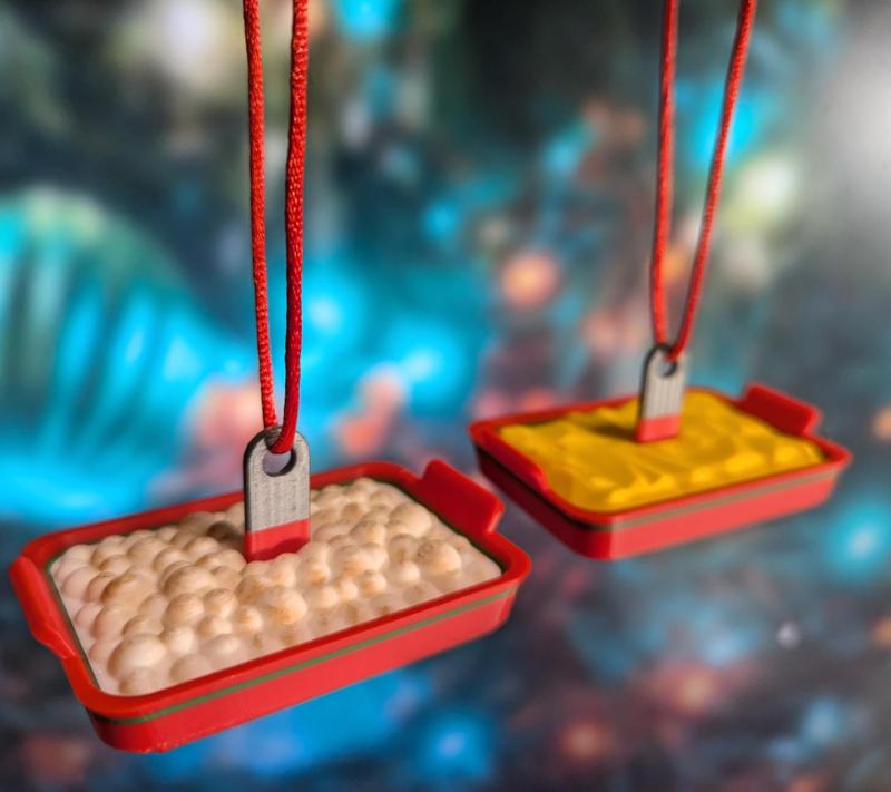 Christmas Tree Casserole Ornament