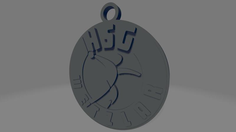 HSG Wetzlar Keychain