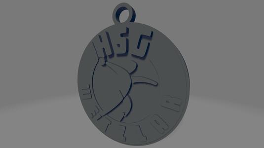 HSG Wetzlar Keychain