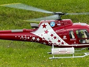 Resque Basket for Helicopter AS 350 