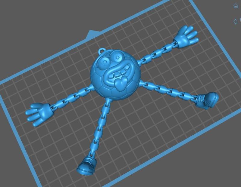 Funny Soccer Ball (Hanging)