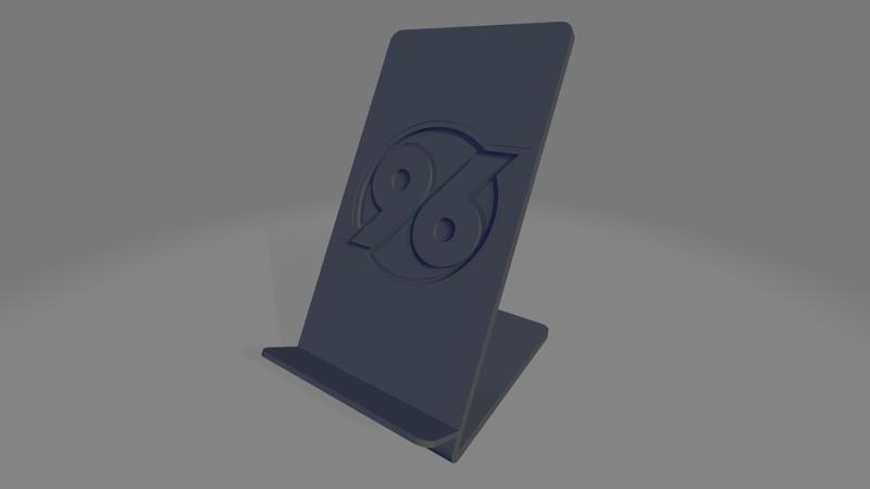 Hannover 96 Phone Holder