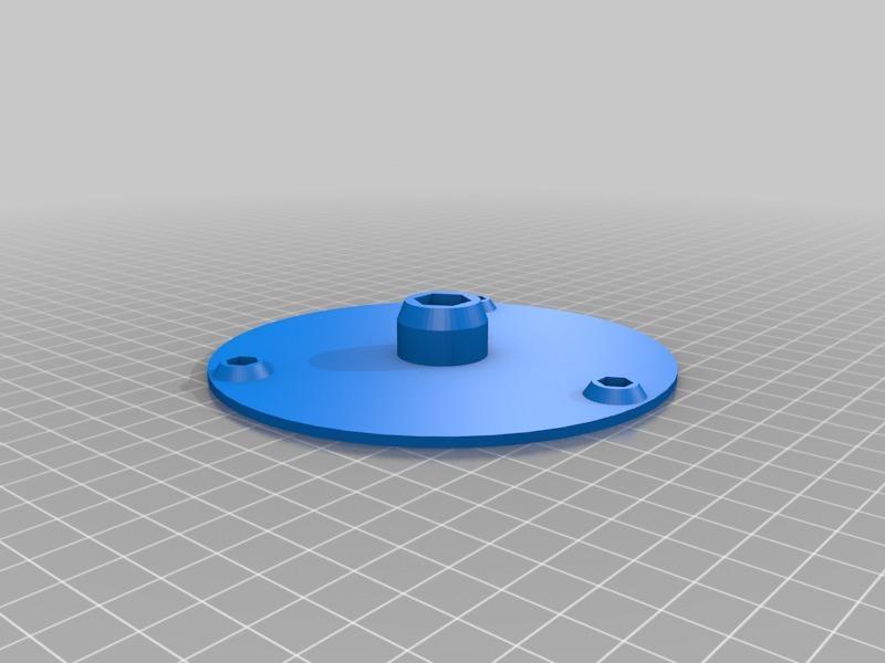 Customizable clipdisk