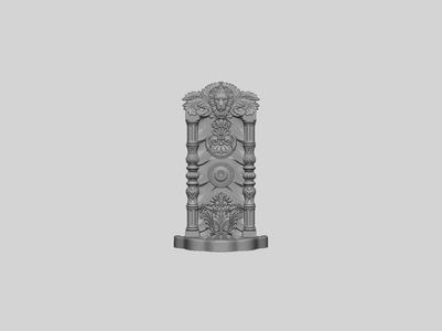 Classic Middle Eastern Fountain