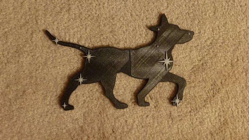 Constellation Canis Major