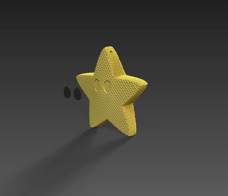 Star from Marios Bross Knited Multiparts