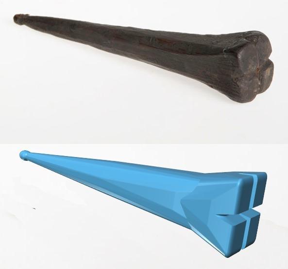 Traditional Dealgan Spindle - an interpretation