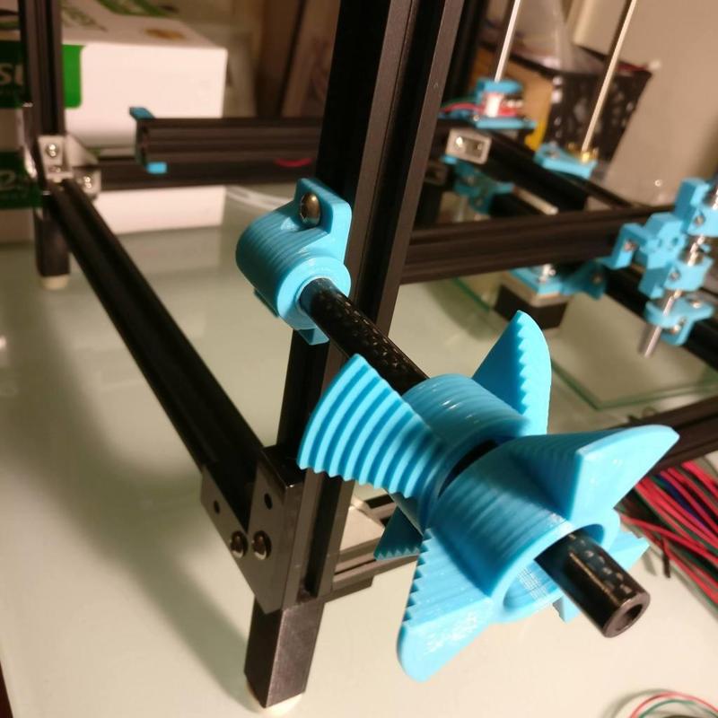 10mm Rod Bracket for Tech2C Spool Holder