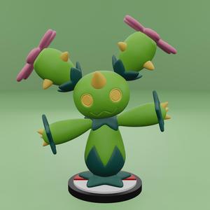 Pokemon No. 556 Maractus