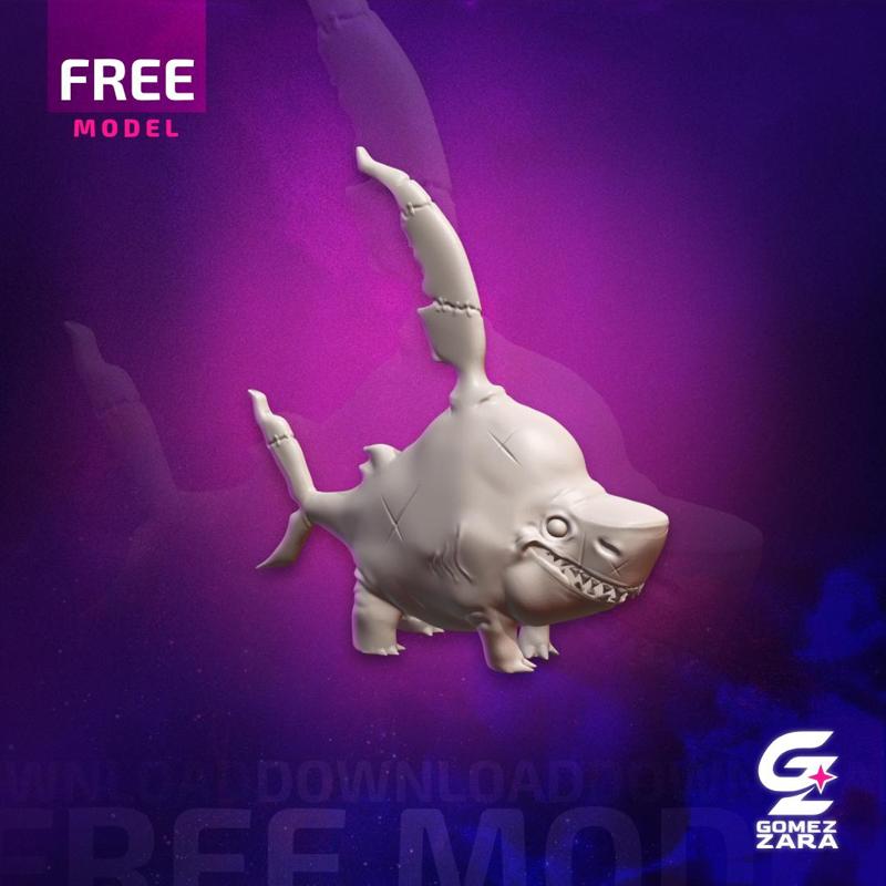 FishSticks the Puppy Shark