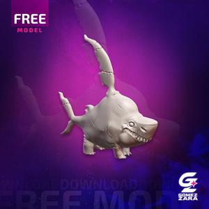 FishSticks the Puppy Shark