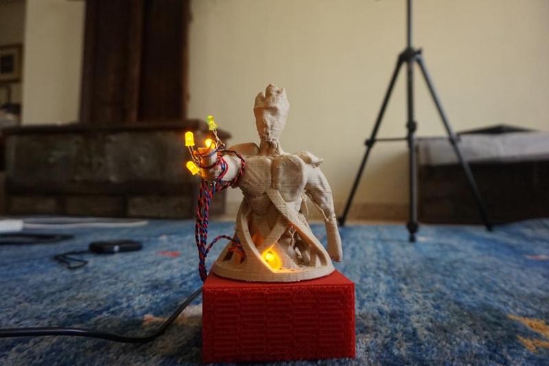 Groot LED Lamp
