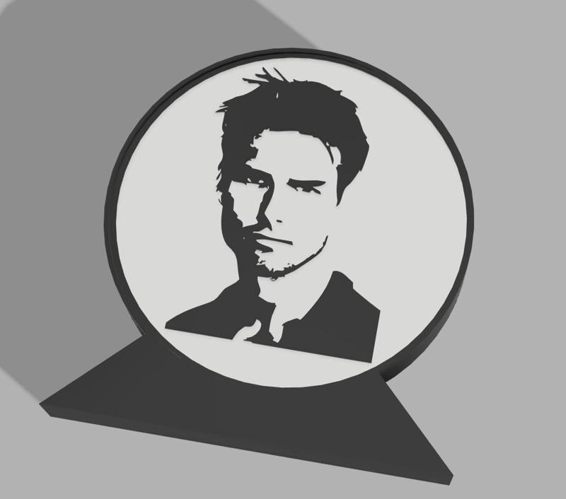 tom cruise lamp
