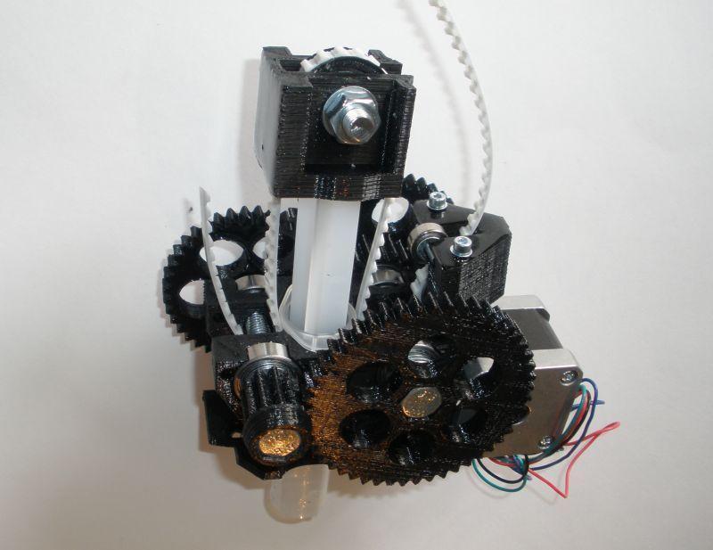  parametric universal heavy duty 20ml syringe extruder