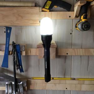 Parametric Flashlight Diffuser