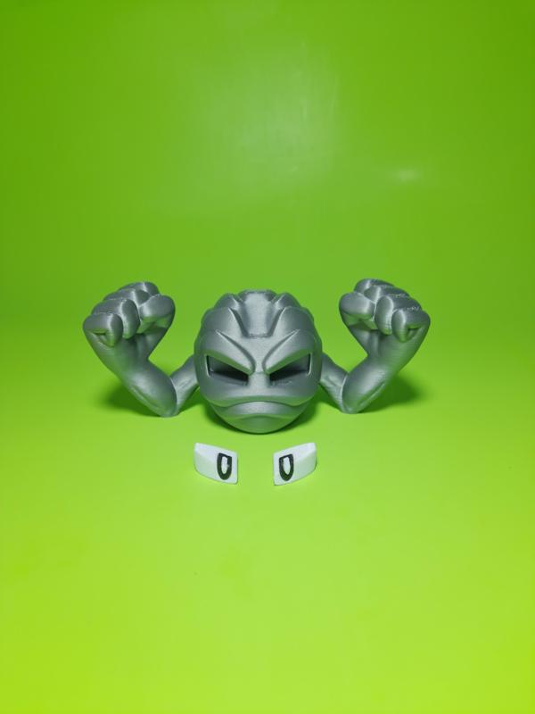 Pokemon - Geodude multipart. No support, no AMS