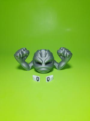 Pokemon - Geodude multipart. No support, no AMS