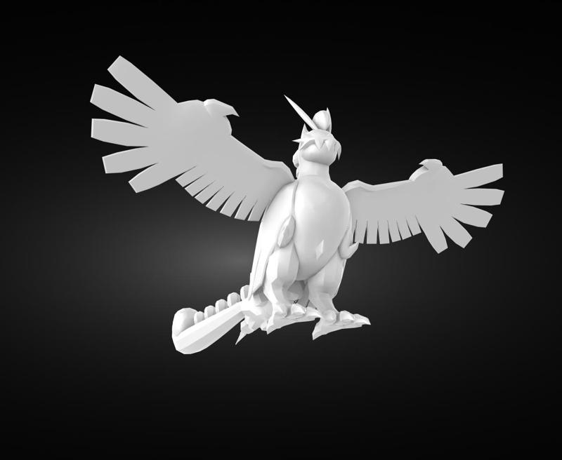 Therian Forme Thundurus POKEMON