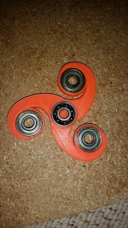 Solar EDC Fidget Spinner