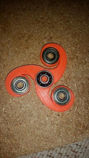 Solar EDC Fidget Spinner