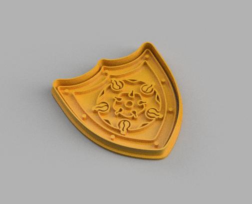 Tyrell cookie cutter