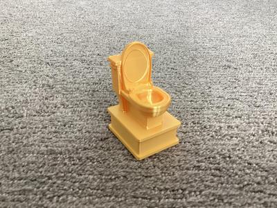 Toilet Trophy