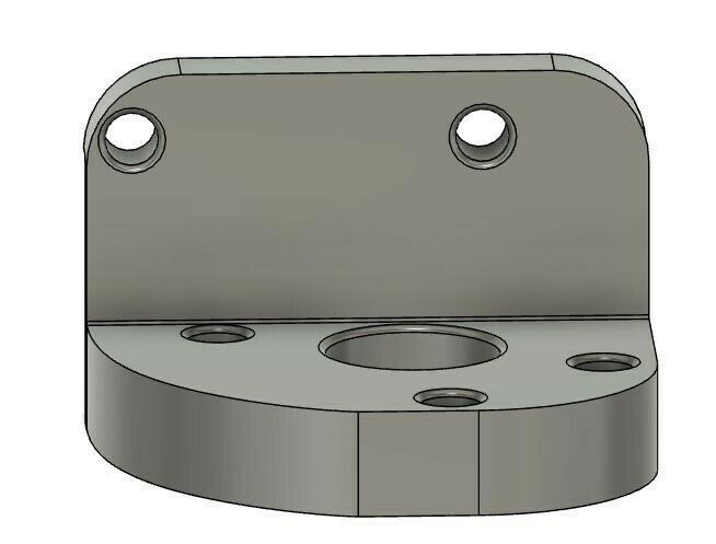 Flex3Drive mount for TronXY X5SA Pro