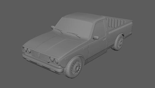 RC CAR TOY TOYOTA HILLUX