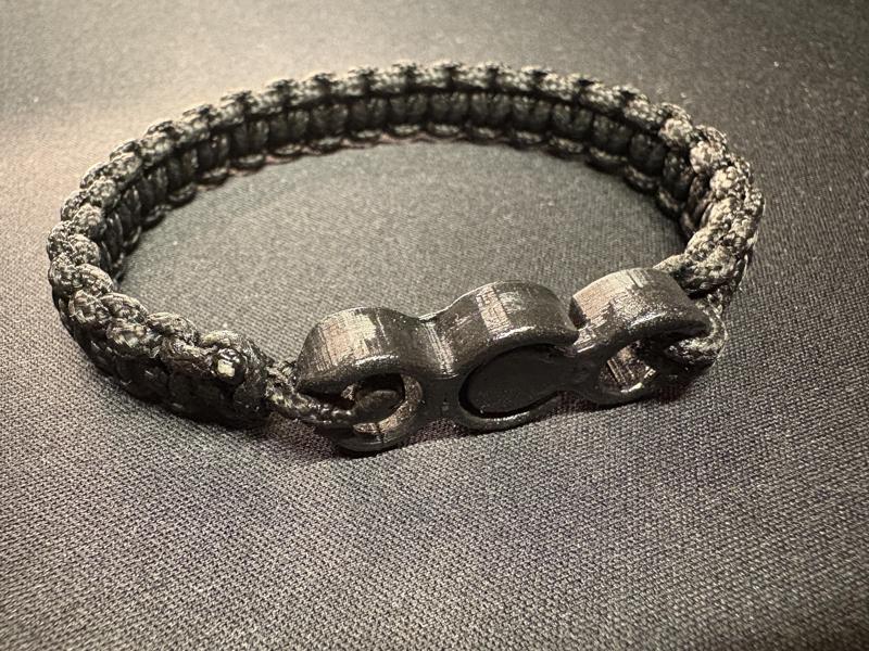Magnetic Wristband/Bracelet Connector Clasp