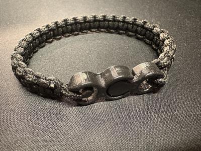 Magnetic Wristband/Bracelet Connector Clasp