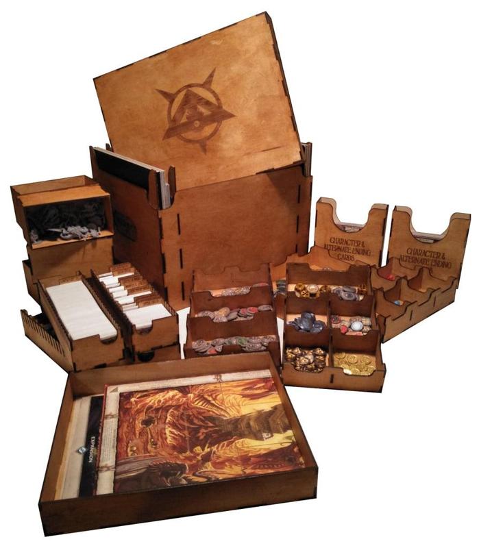 The Deluxe Talisman Box