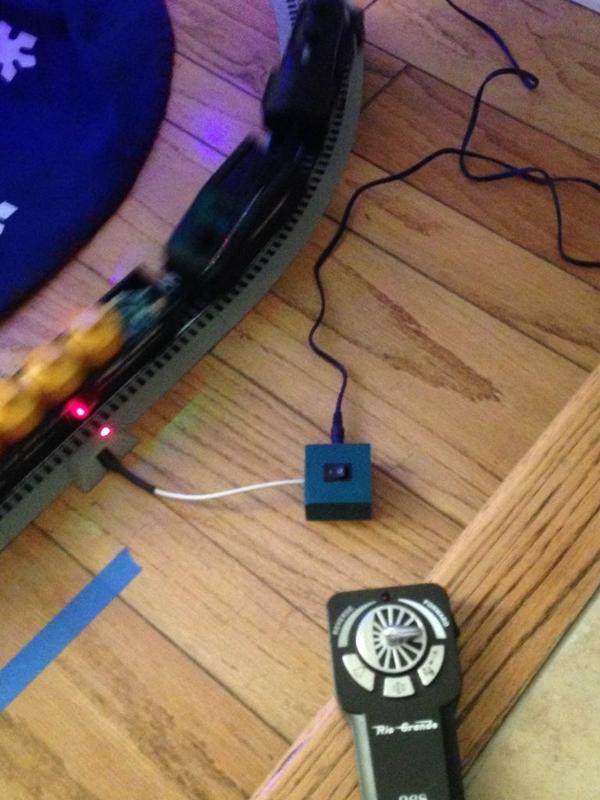 Lionel Power Supply Switchbox