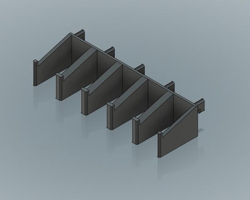 Skadis Krytac / KWA Kriss Vector GBBR Mag Holder