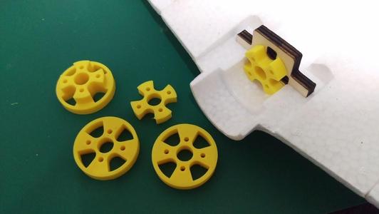 RadJet 800 Motor Mounts