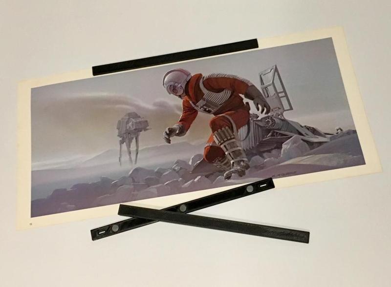 Another Magnetic Poster Hanger