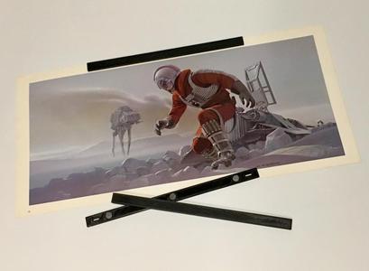 Another Magnetic Poster Hanger