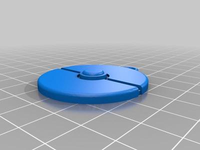 Pokeball Pendant -> Keychain